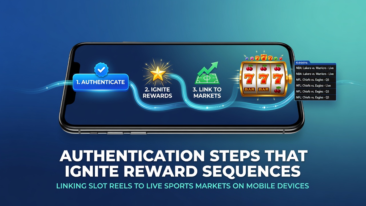 Mobile Authentifizierung in Casino-Apps mit Slot- und Sportwetten-Verknüpfung