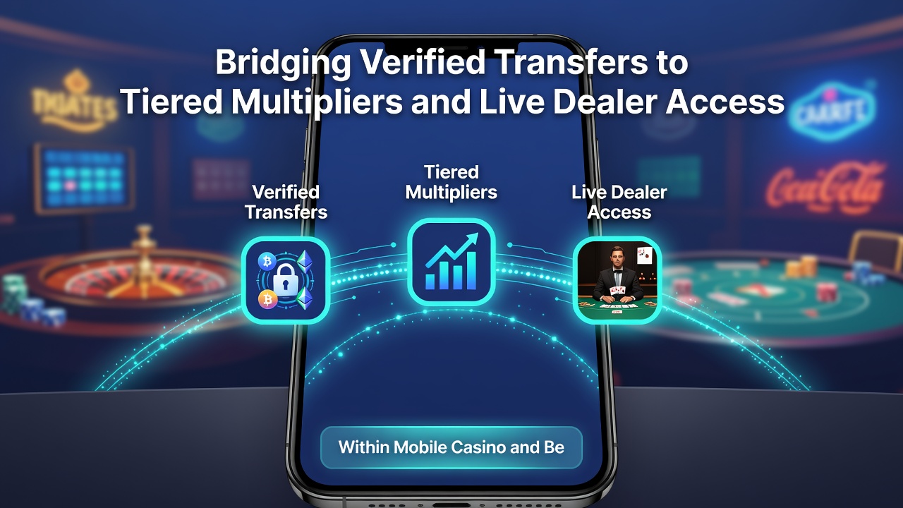 Darstellung von Live-Dealer-Streams und gestaffelten Belohnungen in mobilen Wett-Apps
