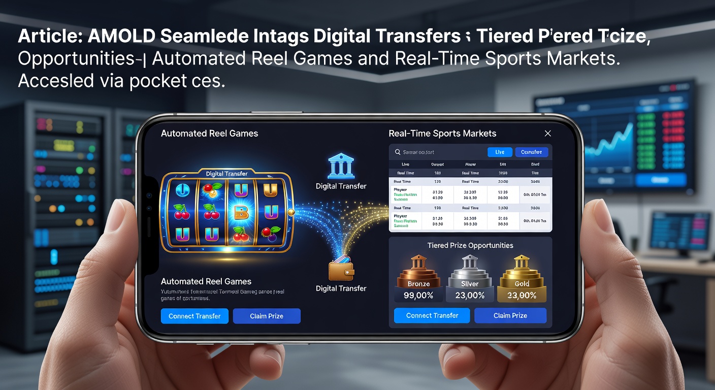 Mobile Geräte zeigen Walzenspiele und Sportwetten mit digitalen Transfers und gestaffelten Belohnungen