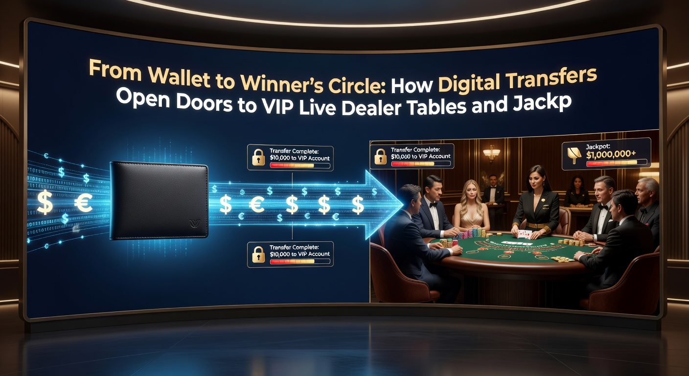 VIP-Live-Dealer-Tische und Jackpot-Möglichkeiten über mobile Zahlungssysteme