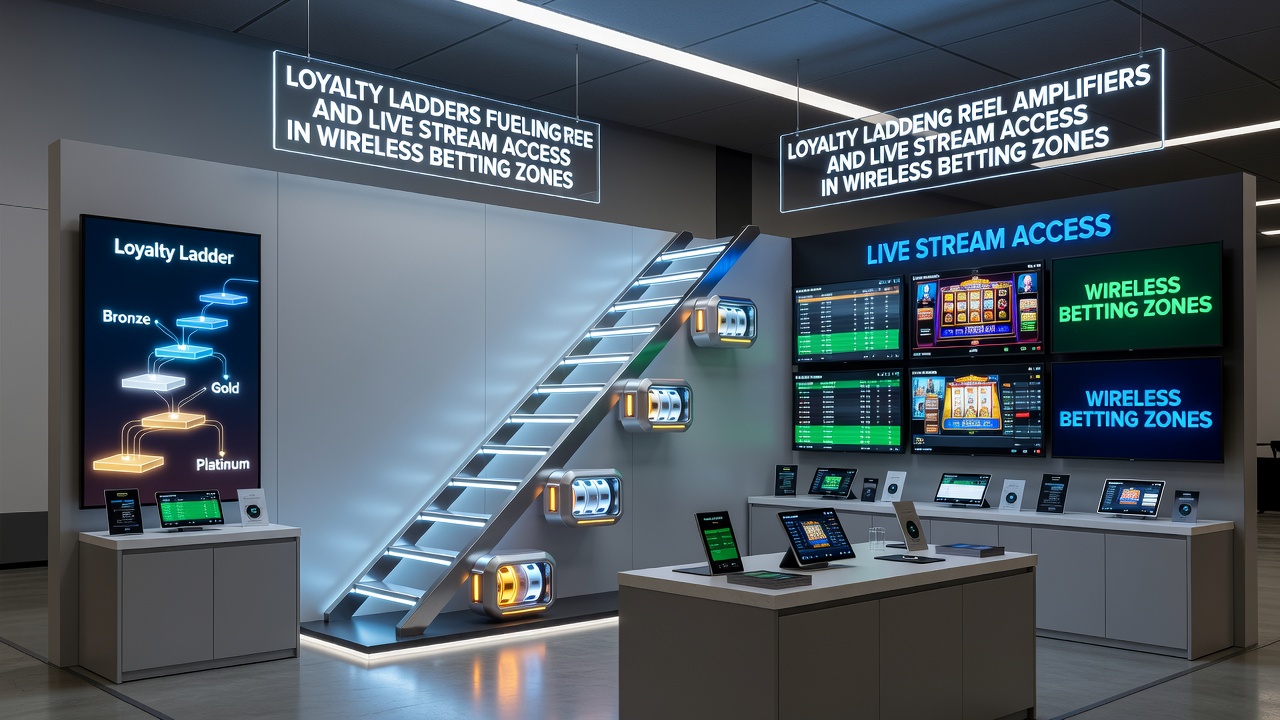 Integration von Live-Streams mit Loyalitätsstufen in mobilen Wettumgebungen