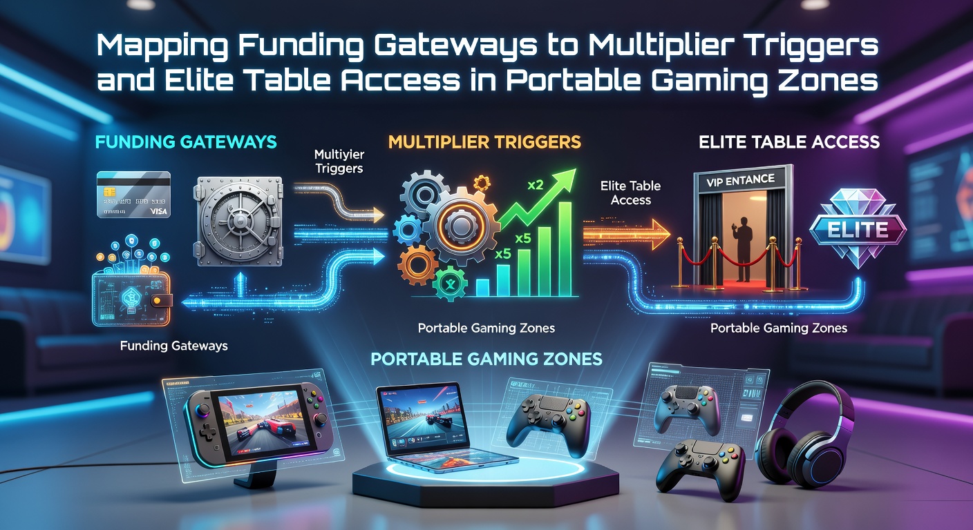 Darstellung von Zahlungswegen und deren Verbindung zu Bonus-Multiplikatoren sowie VIP-Tischen in mobilen Spielumgebungen