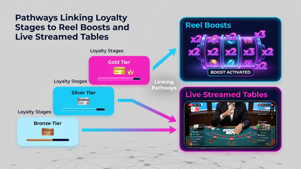 Darstellung von Live-Stream-Tischen und Walzenmultiplikatoren in mobilen Wett-Apps