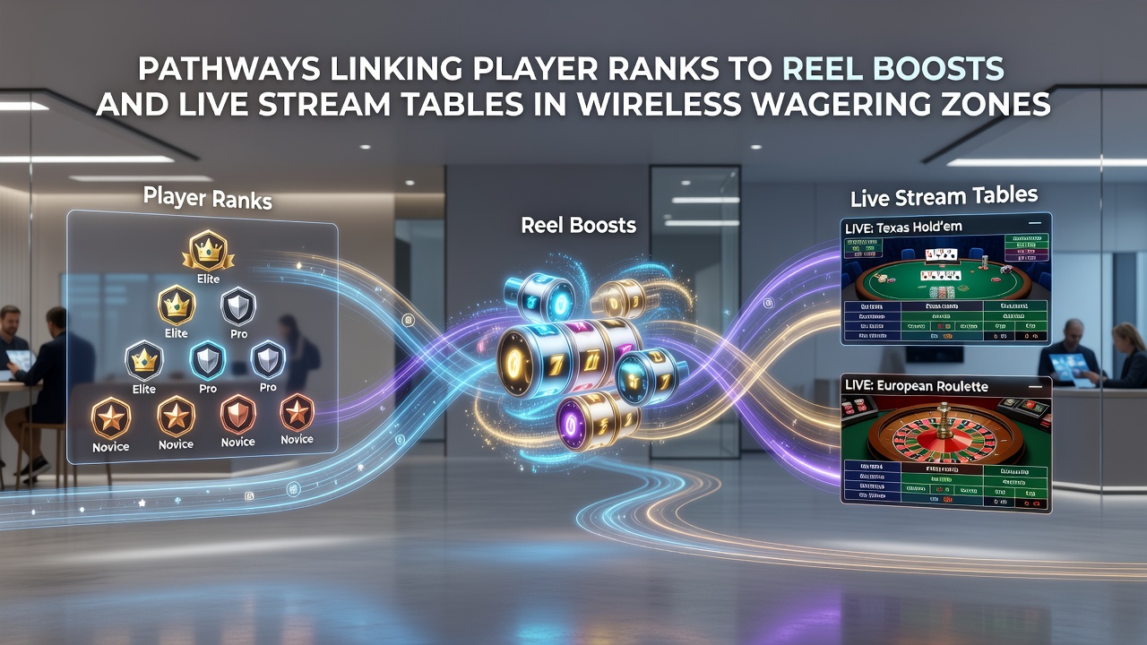 Darstellung von Live-Stream-Tischen mit Rangverknüpfungen in mobilen Wettumgebungen