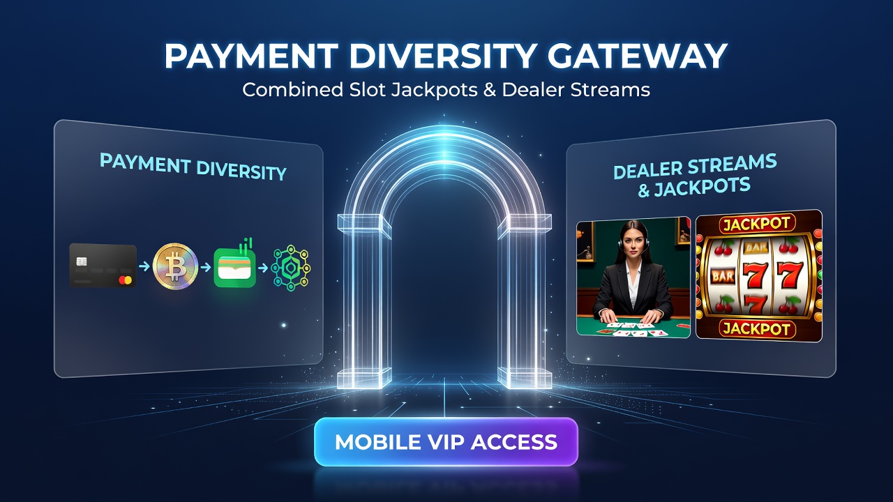 Integration von Zahlungssystemen mit mobilen VIP-Features für Jackpots und Live-Dealer in einer App-Oberfläche