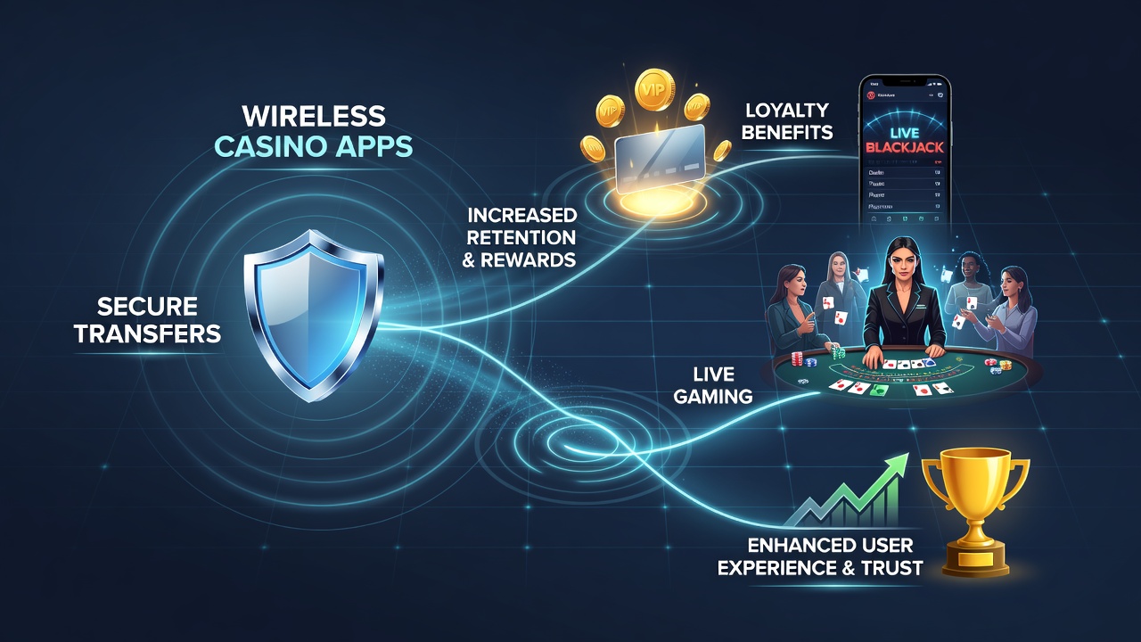 Live-Gaming-Sessions in mobilen Apps profitieren von sicheren Transfers durch unterbrechungsfreie Verbindungen